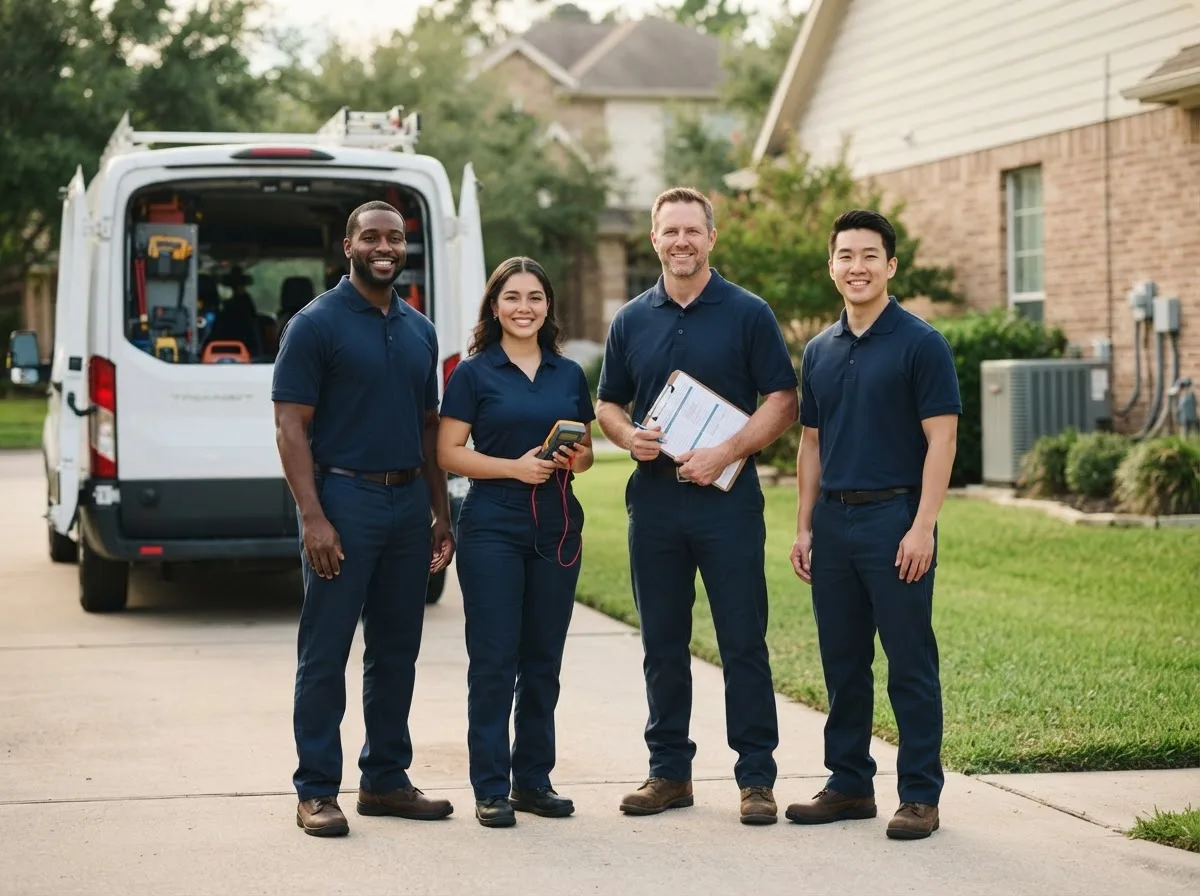 Certified HVAC technician near Clarence, IA